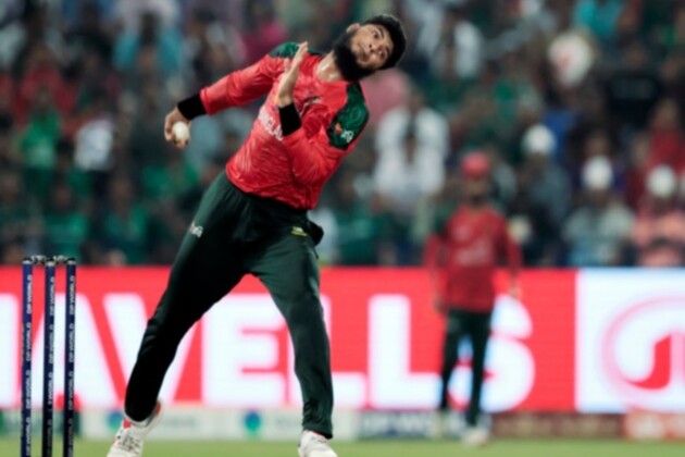 "Stuck to my process": Rishad after historic six-fer for Bangladesh against WI in 1st ODI