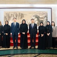 GWU strengthens international partnerships with CPC Central Committee in Beijing