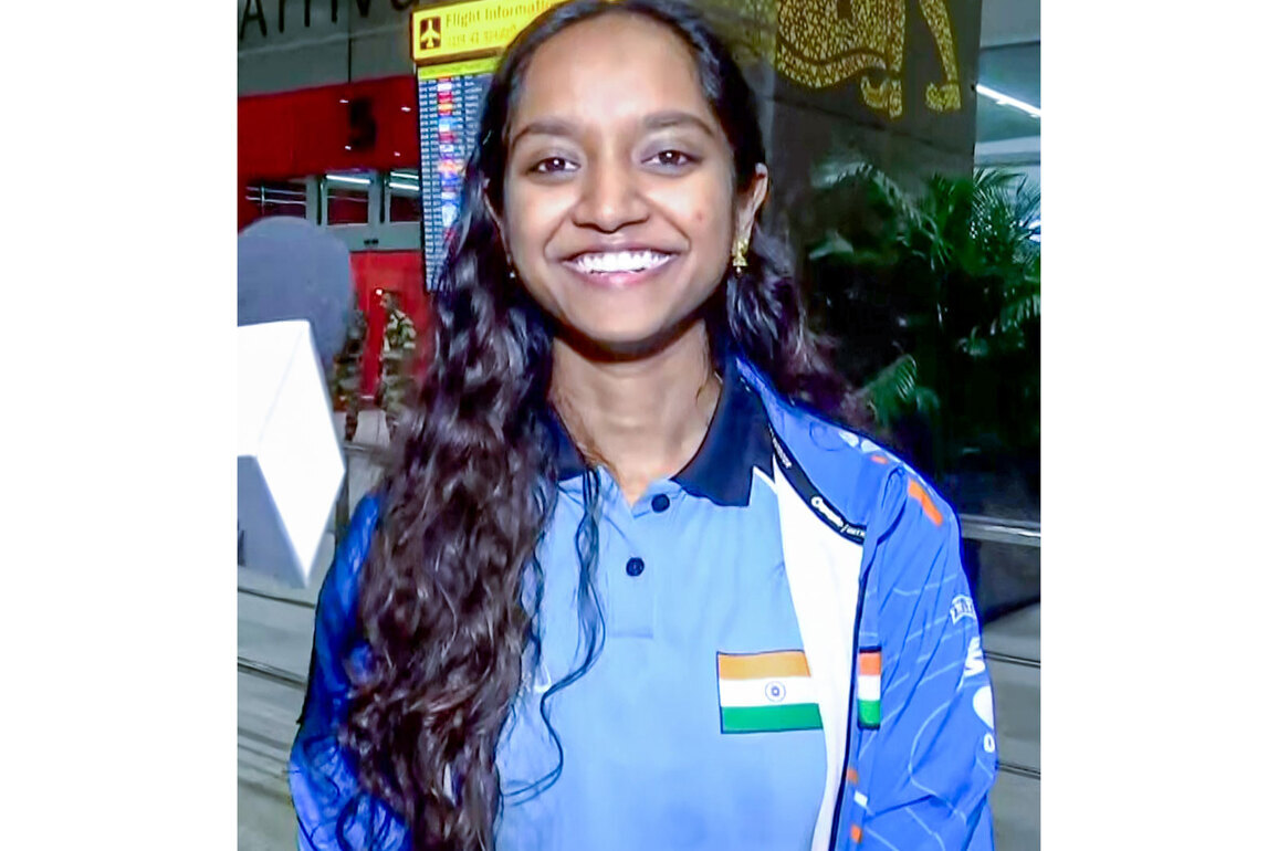 Asian Rifle/Pistol C'ships: Elavenil wins air rifle gold, Shambhavi breaks Asian junior record to top podium
