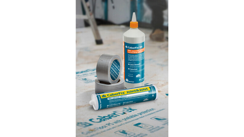 Working together with West Fraser's CaberFix range