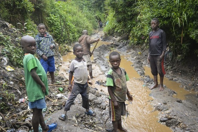 In Mineral-Rich DRC, Widespread Poverty Is Driving Children to Work in, Near Mines