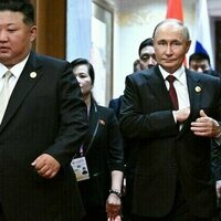 Russia-North Korea friendship immortal  Kim