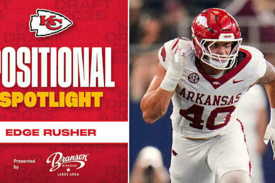 2025 NFL Draft Positional Spotlight: Edge Rusher