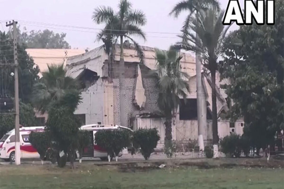 "Drone attacks destroyed administrative office of Mosque", say locals in Pakistan's Muridke after Operation Sindoor