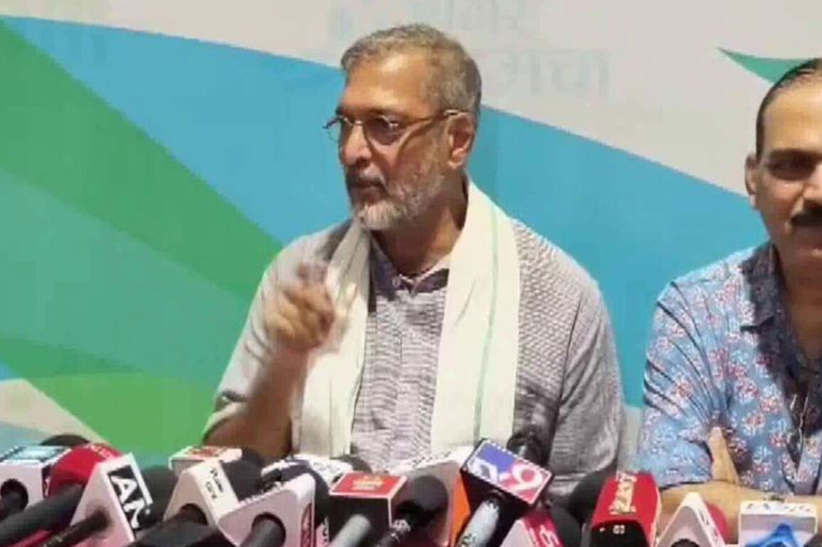 "Why should we play with them?...": Nana Patekar on Ind vs Pakistan clash