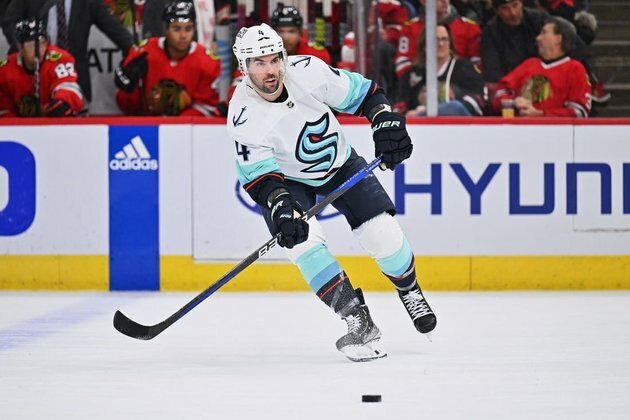Kraken D Justin Schultz week-to-week with injury
