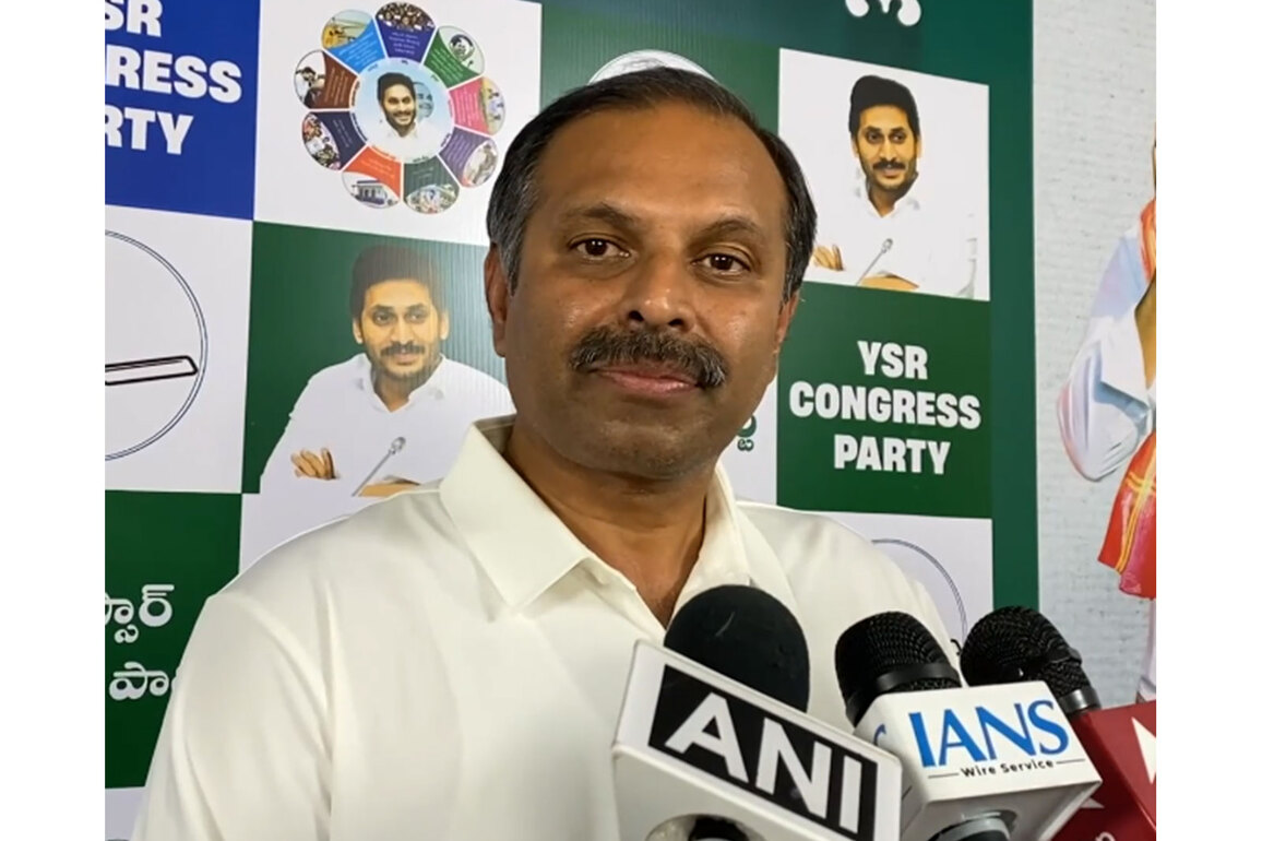 "Brand ambassador for dirty and manipulative politics": YSRCP's Gadikota Srikanth Reddy slams CM Chandrababu Naidu over Tirumala laddu claims
