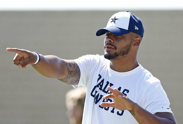 Updates: Dak sitting out with ankle soreness