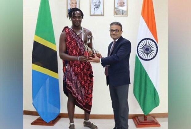 Indian High Commission in Tanzania honours social media lip-syncing sensation Kili Paul