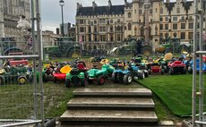 NFU Conference: Poignant farm toy display illustrates impact of family farm tax