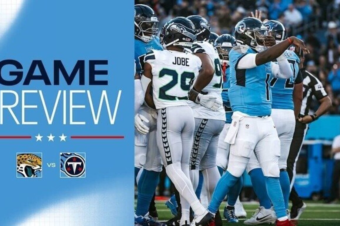 Game Preview: Titans Host Jaguars In AFC South Clash