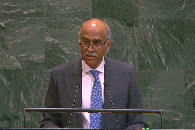 "India remains firmly committed to ending AIDS as a public health threat by 2030": Permanent Representative to UN Parvathaneni at UN High-Level Meet