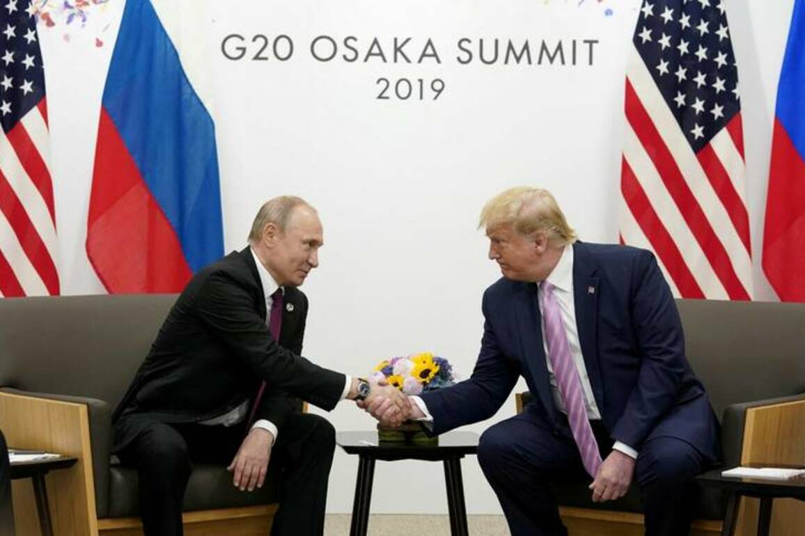 Trump says Russia, Ukraine to start ceasefire talks immediately
