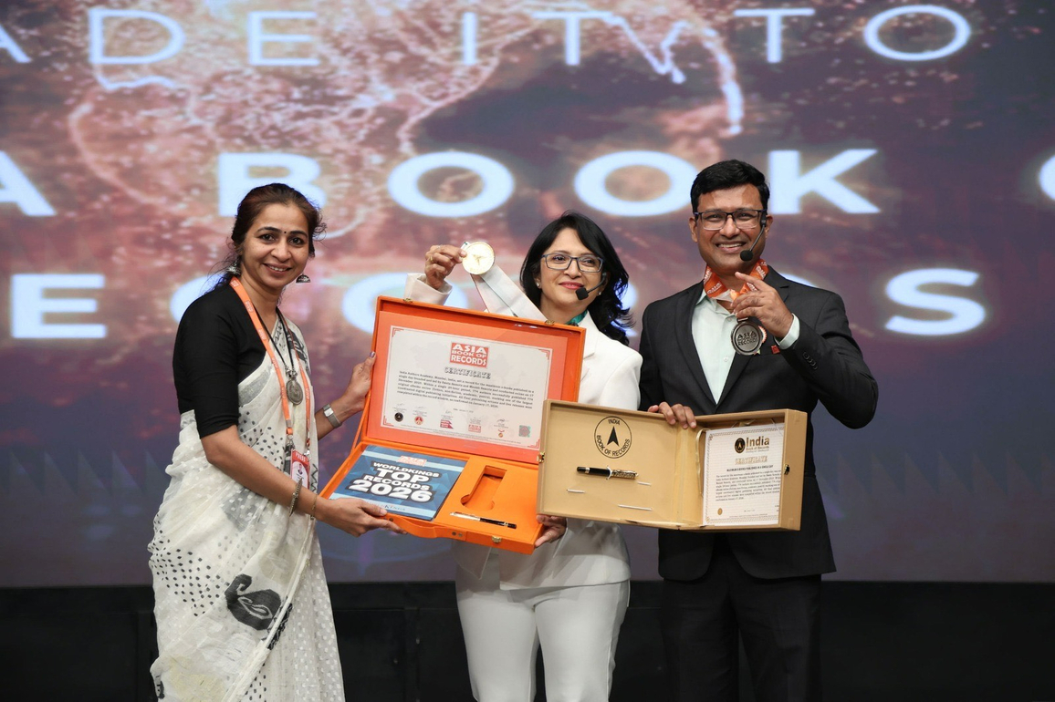 Likhega India Mission Creates Historic World Record with 774 Authors, Marking the Rise of a National Writing Movement