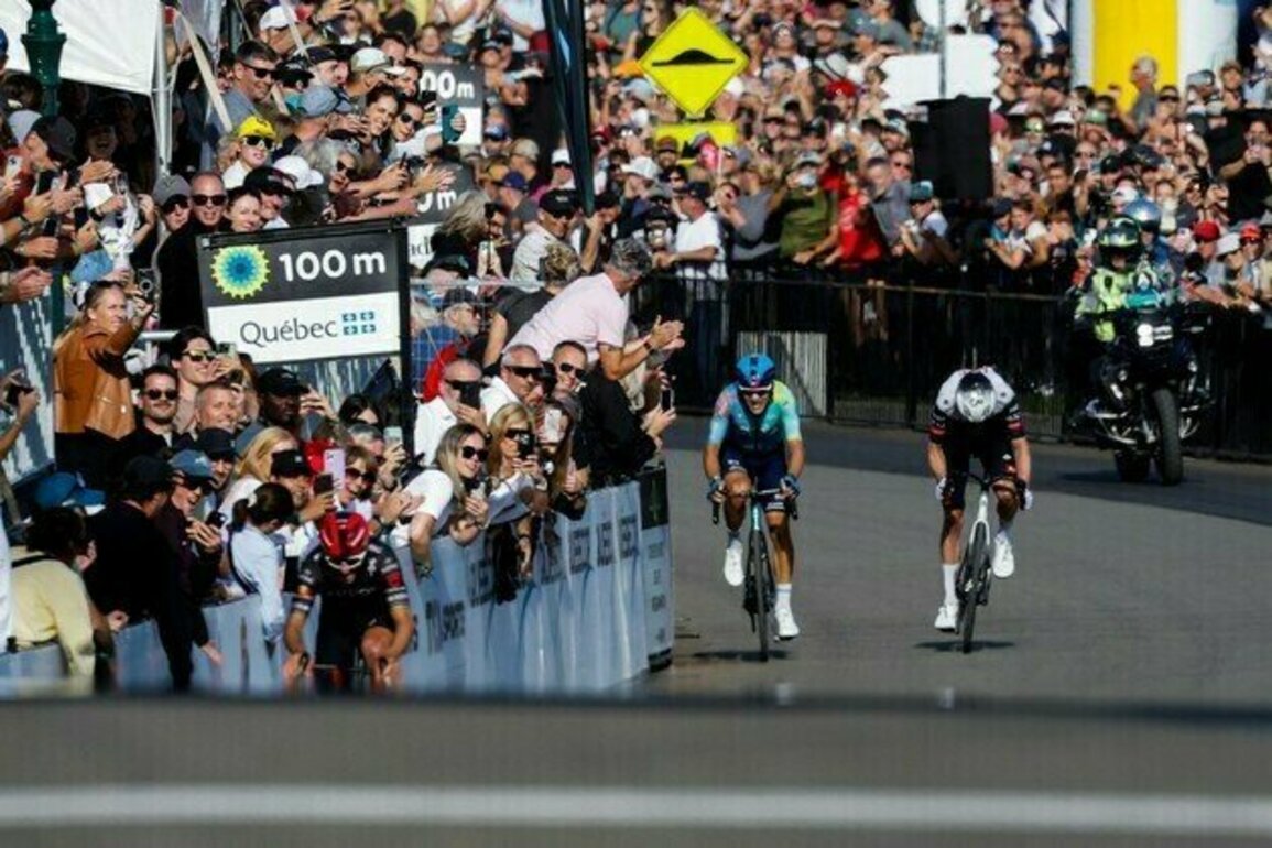 UAE Team Emirates-XRG's Sivakov impresses with second at Grand Prix Cycliste de Quebec