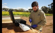  GRDC has invested in a program to enhance new technology to help boost the agricultural industry. Picture Ben White.