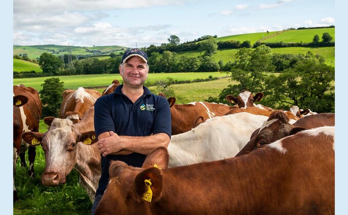 In your field: James Robinson - "Another three cows left the farm last week on a one-way trip due to bovine TB"