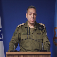"Iran launched over 450 ballistic missiles and hundreds of UAVs in last 6 days," Israel Defence Spox says