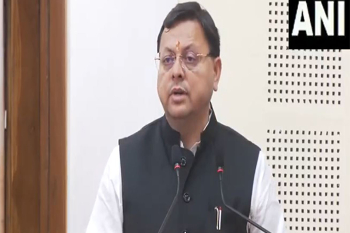 "It will help in the surveillance of sensitive areas and the border region": CM Pushkar Singh Dhami at flag-off ceremony of 'Himadri-2025'