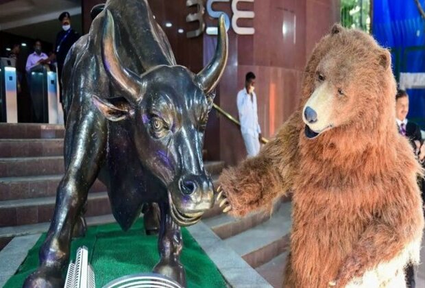 Markets continue with losses for third-straight session, Sensex ends below 60k