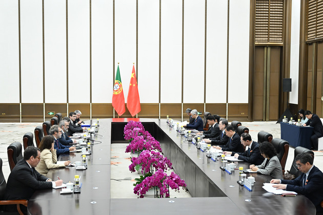 CHINA-HAINAN-BOAO-DING XUEXIANG-PORTUGAL-MEETING (CN)