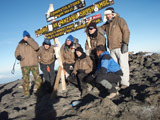 Keston climbs Kilimanjaro for charity
