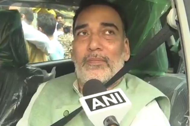 People were hopeful about BJP govt, but getting homeless: AAP's Gopal Rai