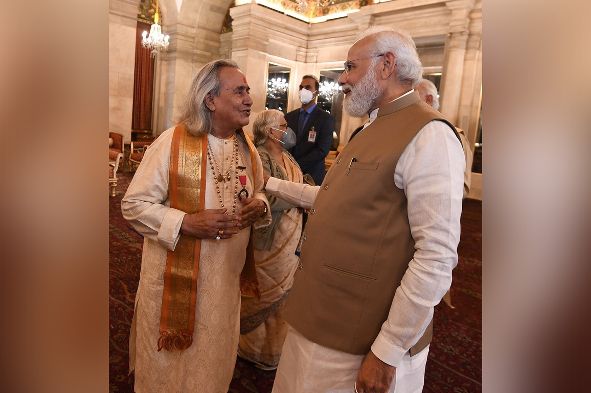 "Deeply saddened": PM Modi grieves the demise of classical music legend Pandit Chhannulal Mishra