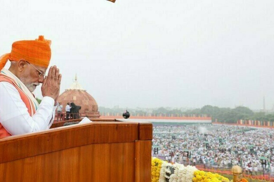 Modi vows to stand like a wall to protect Indias farmers