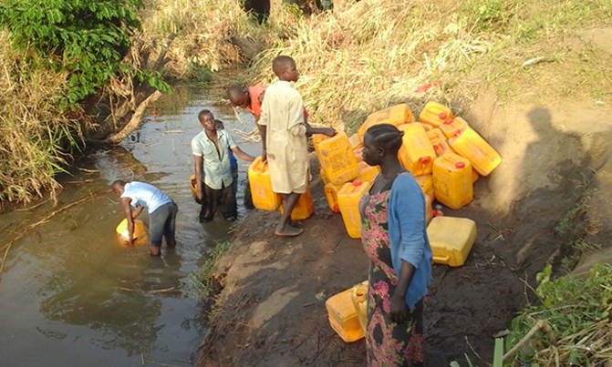 NEMA orders eviction of people along River Enyau NEMA orders eviction of people along River Enyau