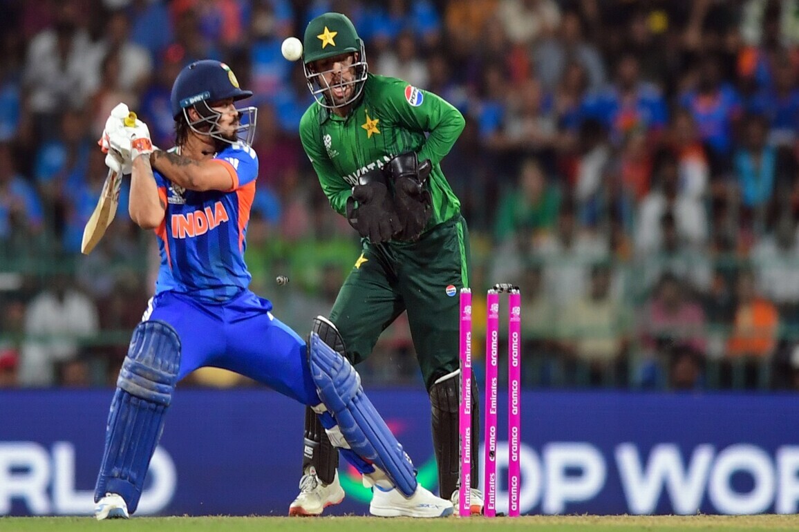 T20 World Cup: Kishan's blazing 77 powers India to 175/7 against Pakistan