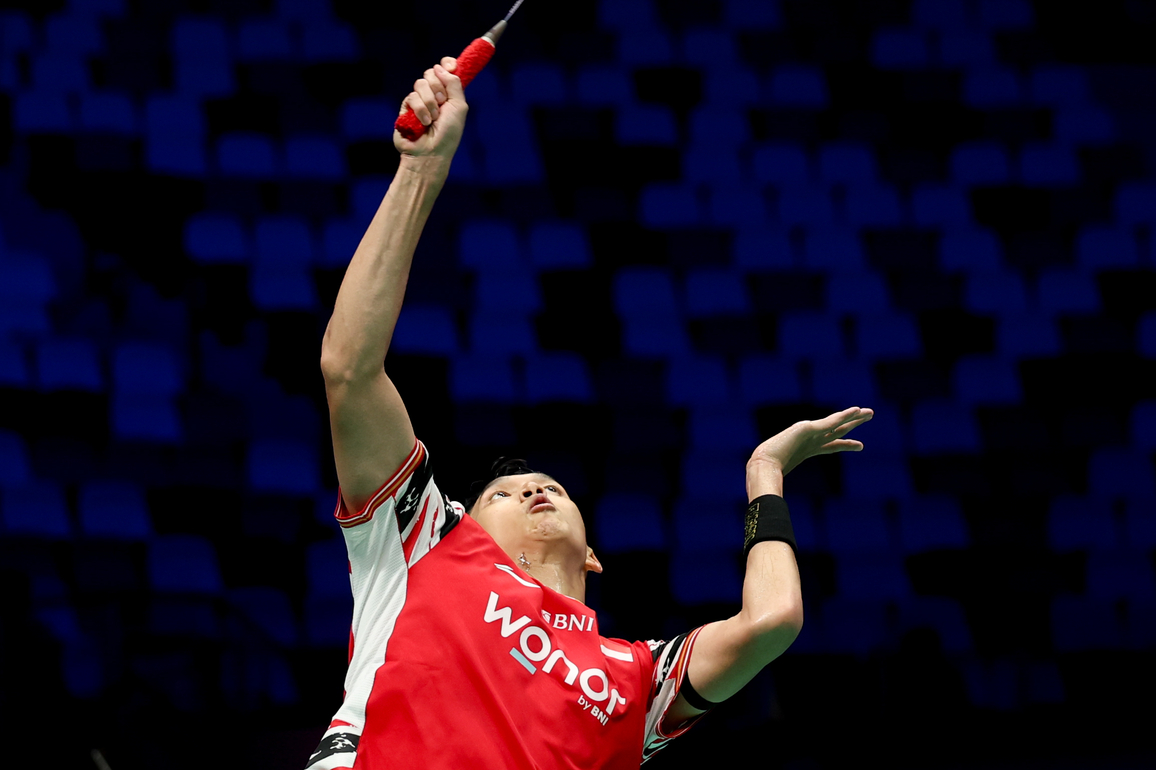 (SP)CHINA-XIAMEN-BADMINTON-SUDIRMAN CUP-INDONESIA VS INDIA (CN)