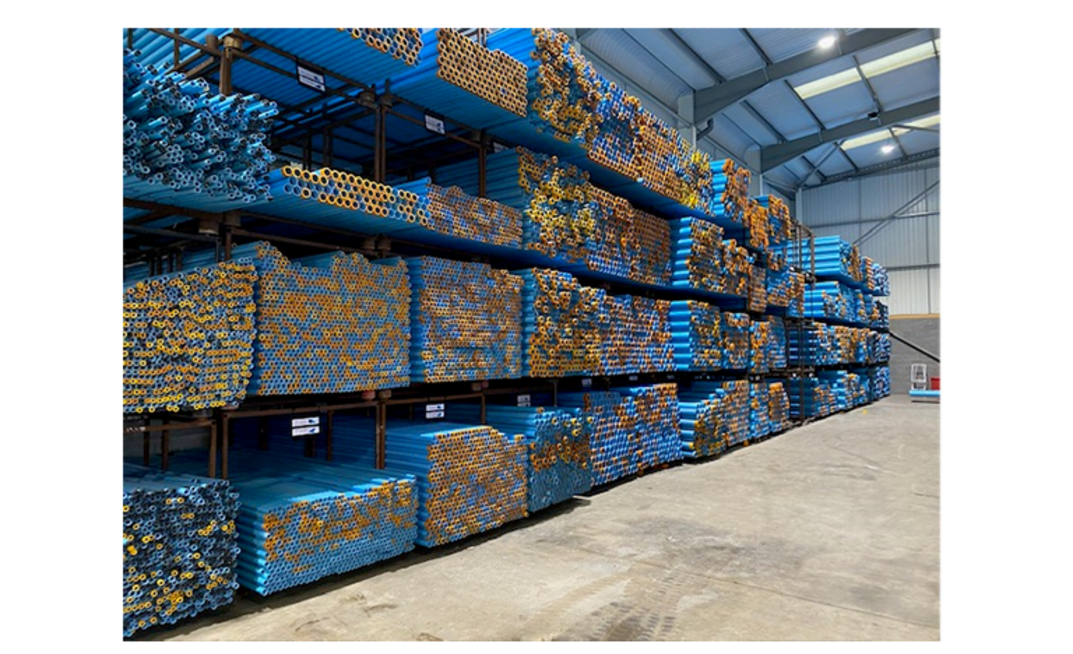 MGS has announced the strategic relocation of its drilling warehouse operations from Washington to Coventry