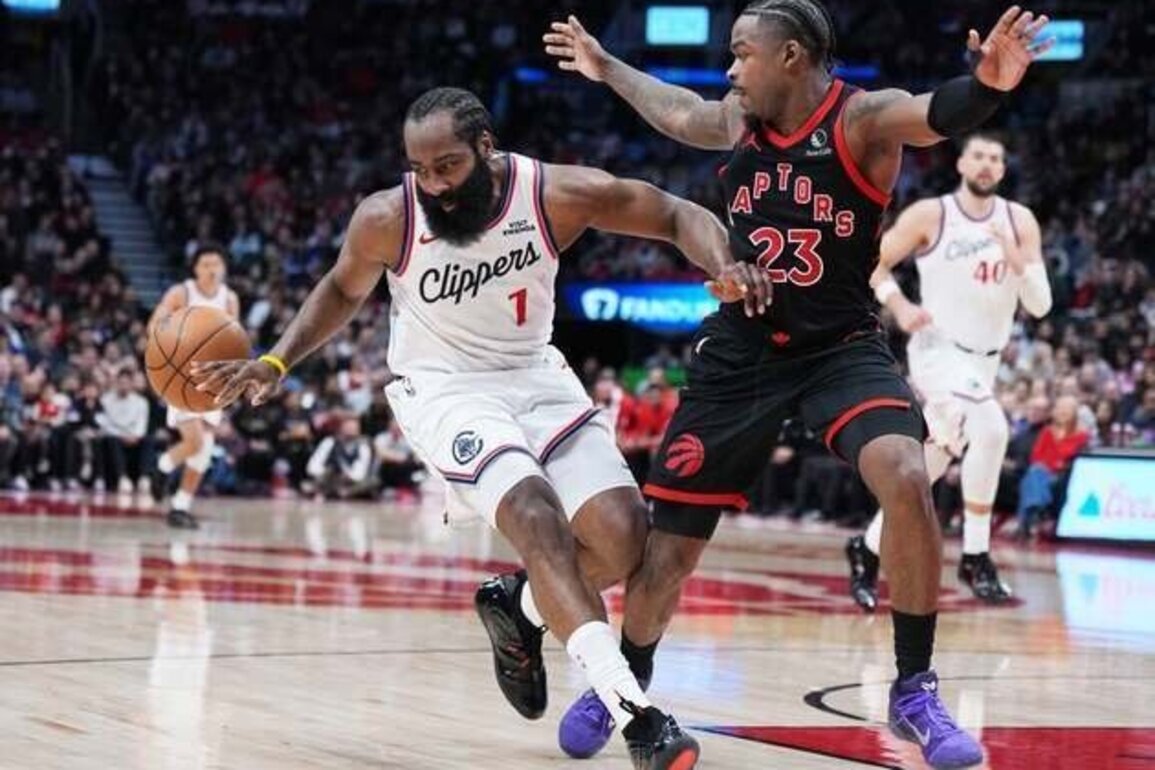 NBA roundup: Clippers rally past Raptors in OT for 5th straight win