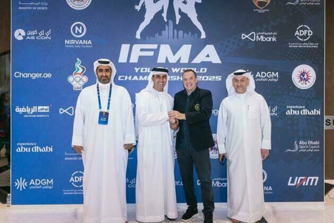 Al Neyadi re-elected as Vice President of International Federation of Muaythai Associations