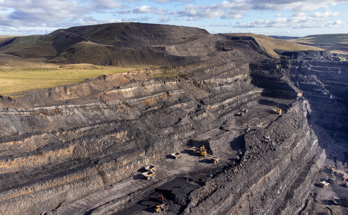 The Ffos-y-Fran coal mine | Credit: iStock