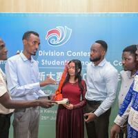 (Hello Africa) China-led innovation contest spotlights African youth driving sustainable change