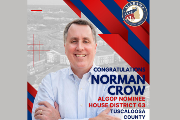 Norman Crow named Republican nominee for Alabama House District 63 special election