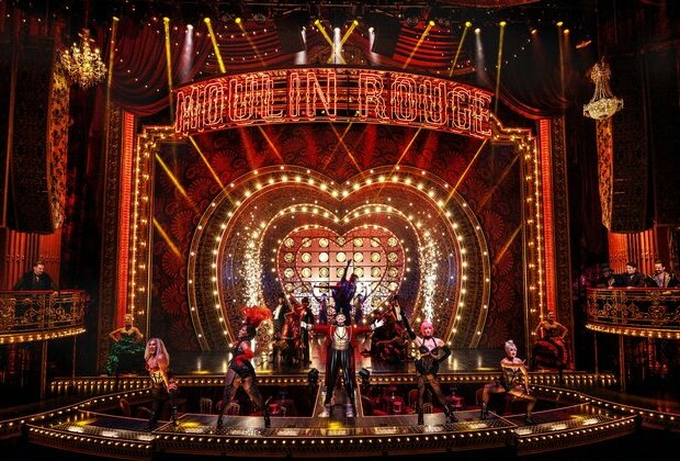 Moulin Rouge! The Musical is a spectacular feast for the senses