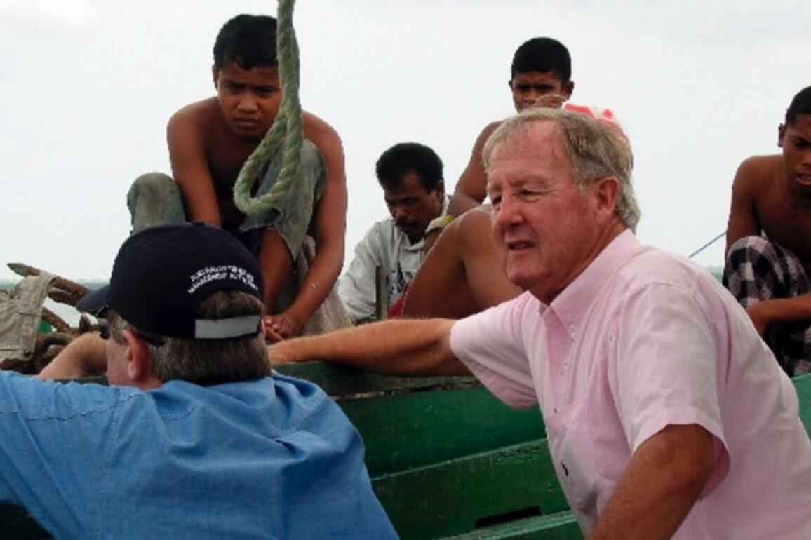 Former PM pays tribute to 'true gentleman' of politics