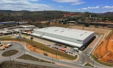 Planta da Valmet em Vespasiano (MG)