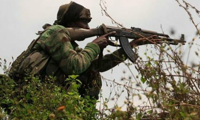 Congo army battles M23 rebels near Goma Congo army battles M23 rebels near Goma