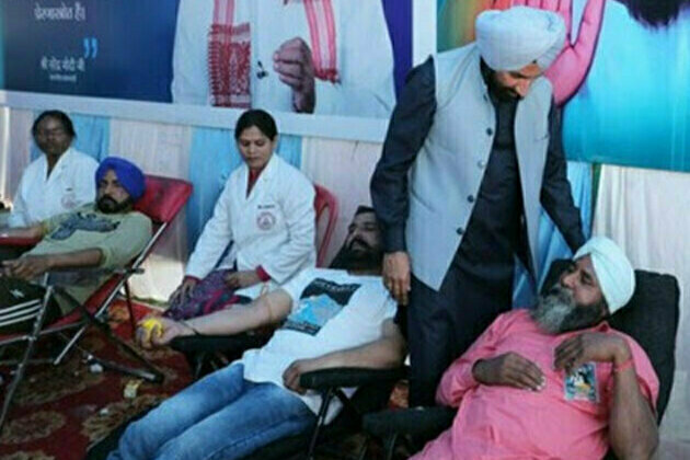 With a mission to serve humanity; NID Foundation organized Blood Donation Camp at Varanasi on 646th Guru Ravidas Jayanti