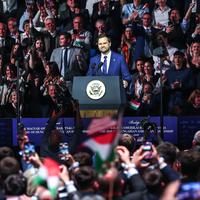 HUNGARY-BUDAPEST-JD VANCE-EU POLICIES-ORBAN