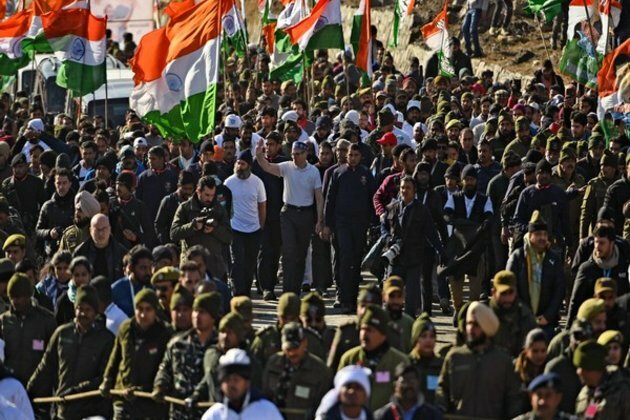 Rahul Gandhi alleges security lapse in Bharat Jodo Yatra, J-K Police rejects charge