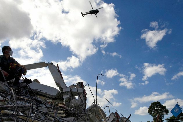 UN marks anniversary of devastating 2010 Haiti earthquake