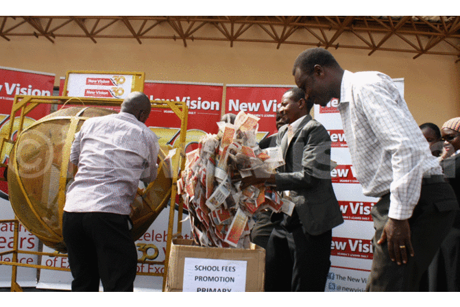 New Vision gives out 45 scholarships New Vision gives out 45 scholarships