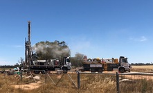  Chalice drilling at Pyramid Hill