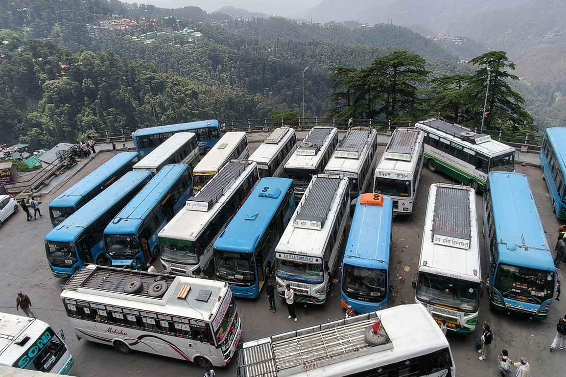 If salaries are not paid on time, HRTC employees will stop work: Union warns management after gate meeting in Shimla