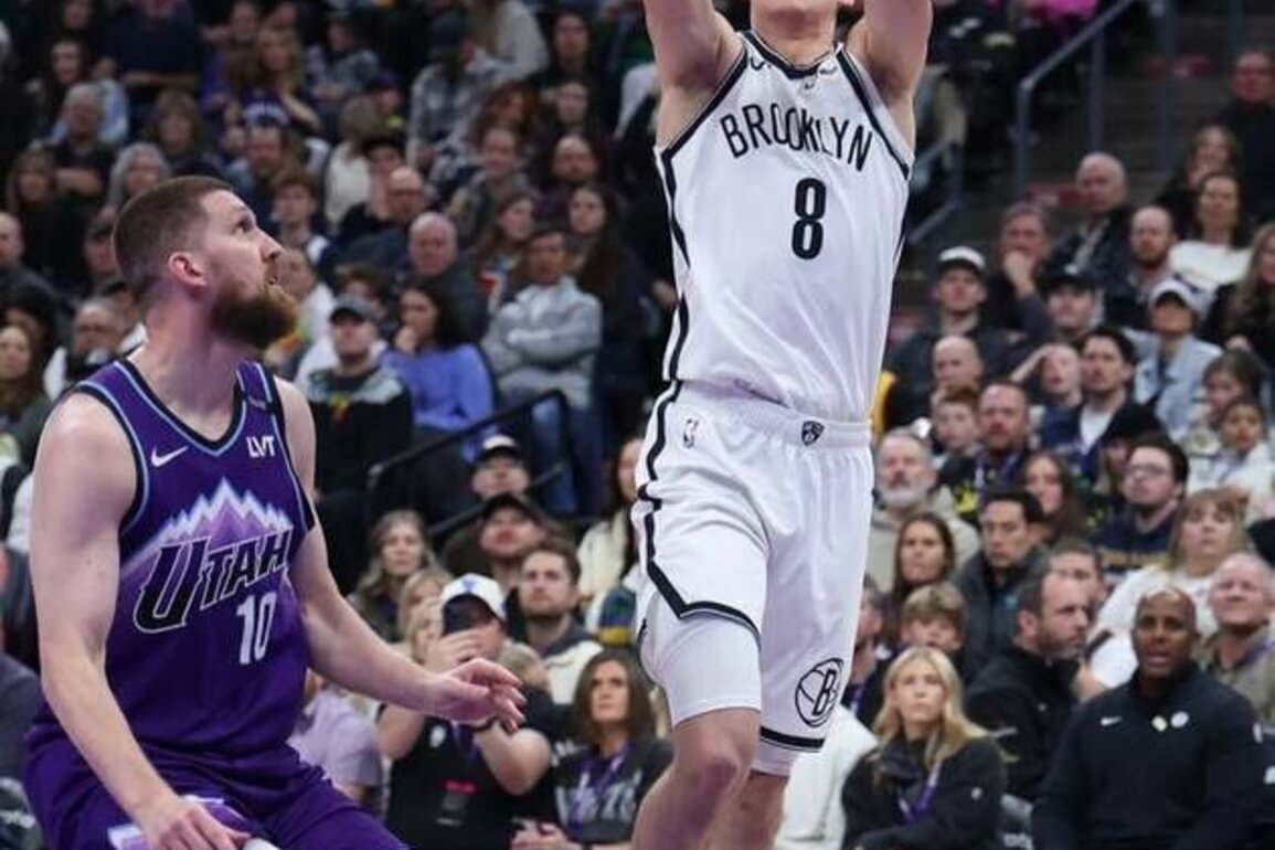Demin's 25-point double-double enough for Nets win over Jazz